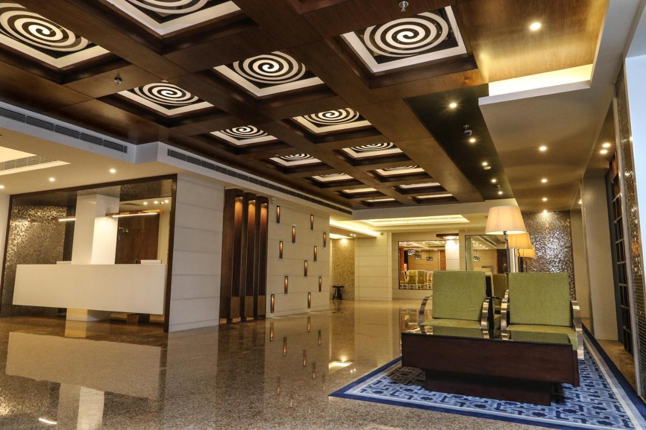 The Grand Asansol 호텔 외부 사진